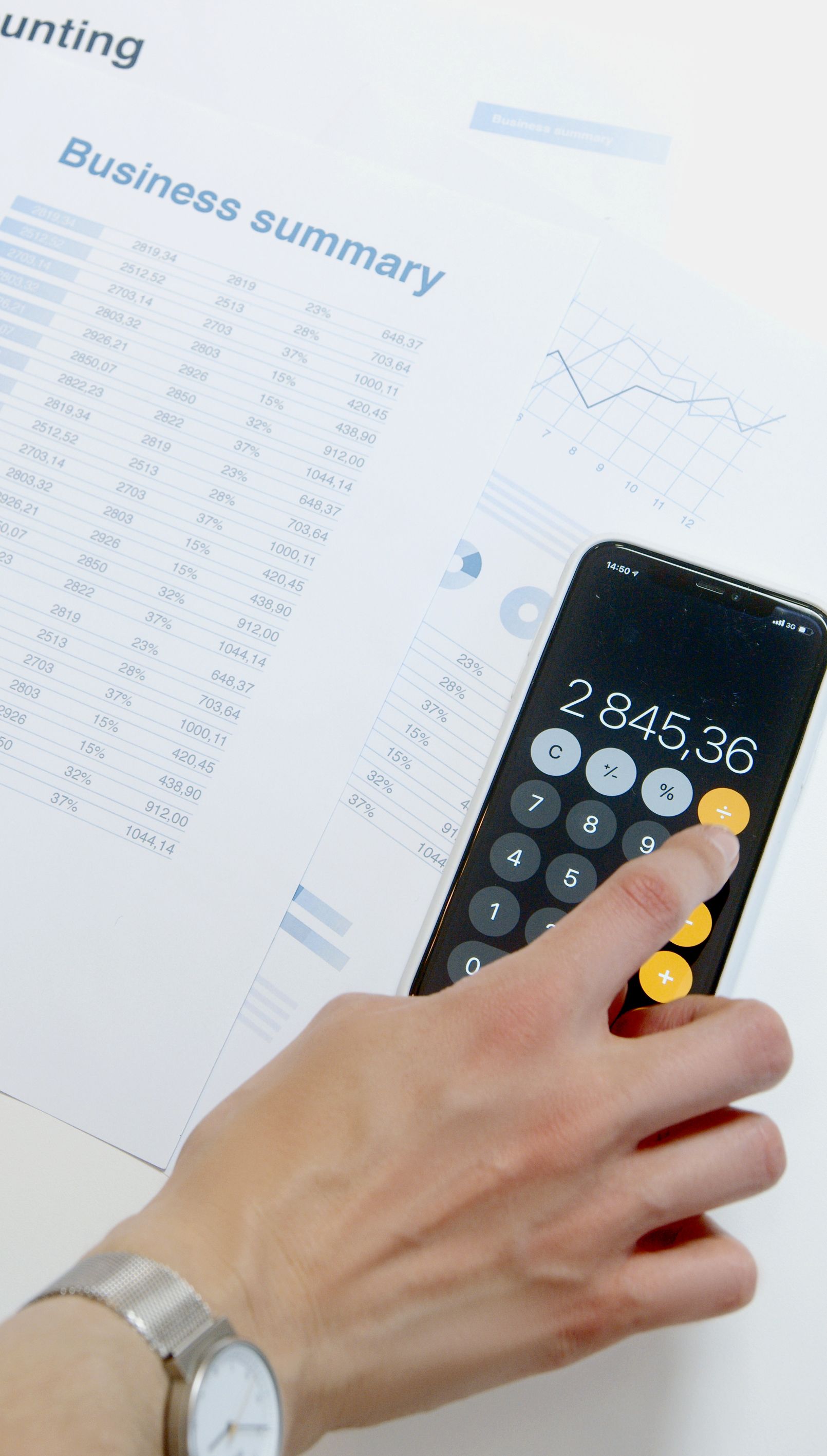 Financial consulting services