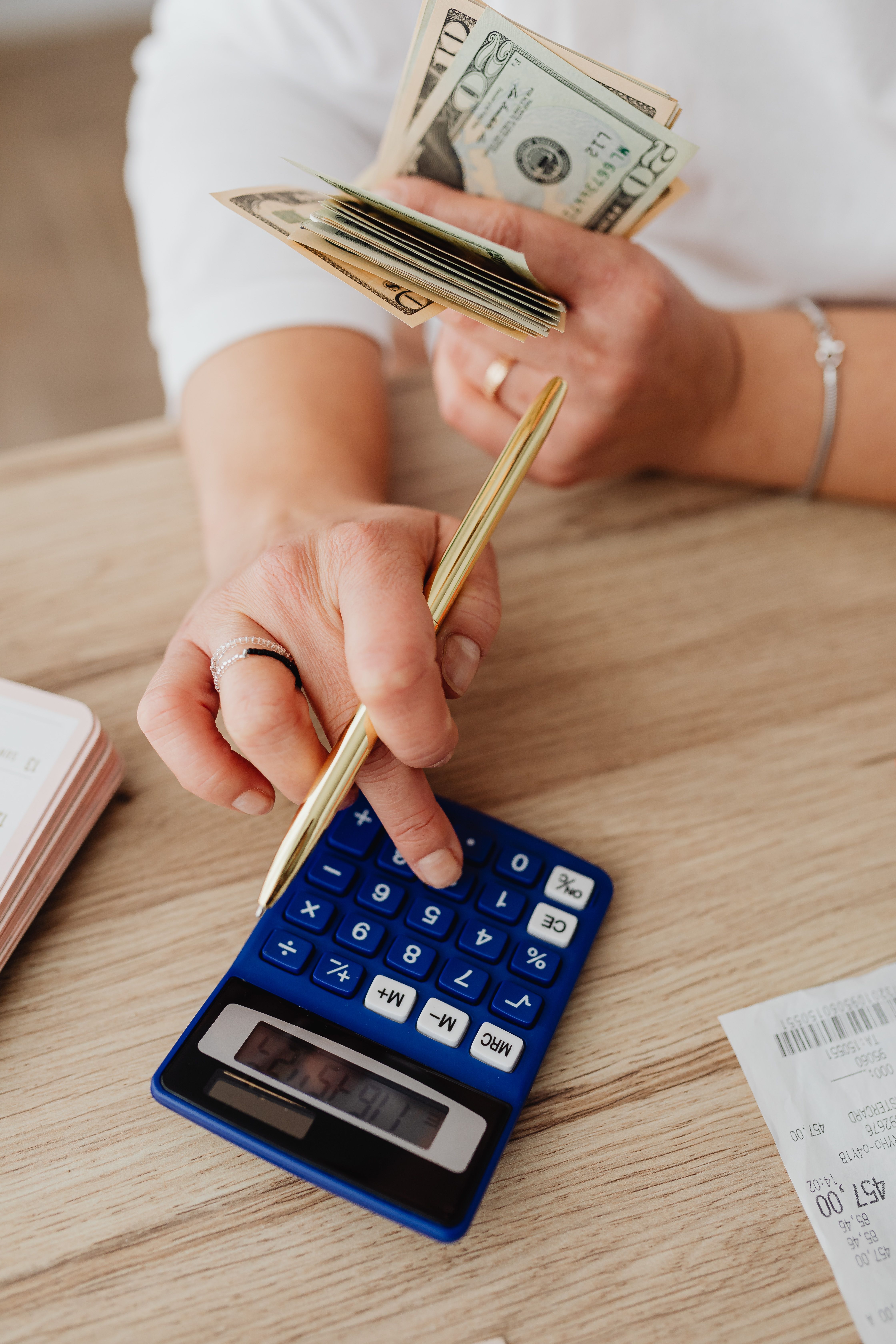 Professional team providing expert financial services
